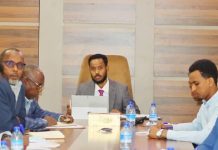 Agaasimaha Hay’adda Socdaalka oo guddoomiyay shirka isku xirka u qeybsanayaasha Safaaradaha