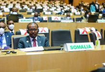 Wasiirka Arrimaha Dibadda oo ka qayb galay Kalfadhiga 40-aad ee Golaha Fulinta Midowga Afrika