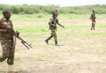 Ciidanka Kumaandooska Danab oo Dilay dhagarqabeyaal ka tirsan Argagixisada.