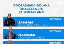 Doorashada kuraas kamid ah Golaha Shacabka oo lagu qabtay Muqdisho