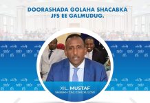 Mustaf Dhuxulow oo mar kale ku guulaystay kursiga xildhibaannimo ee BJFS
