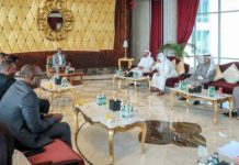 RW Rooble oo hey’adaha samafalka dowladda Imaaraadka kala hadlay sidii loogu gurman lahaa dadka Soomaaliyeed ee abaartu saameysay