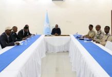 Ra’iisul wasaaraha XFS oo kulan deg deg ah isugu yeeray hay’adaha amniga dalka