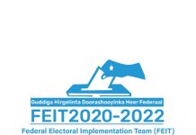 Guddiga maamulka doorashadda Hirshabeelle oo shaaciyey jadwalka doorashadda 6 kursi