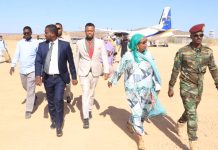 Wasaaradda gargaarka Soomaaliyo oo deeq raashin ah gaarsiiysay Baladweyne