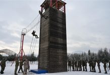 Ciidanka Kumaandooska Gorgor oo dhoolatus Milateri ku soo bandhigay Turkiga