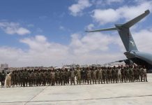 Cutubyo ka tirsan Ciidanka Xoogga kuwaas oo tababar kusoo qaatay dalka Turkiga ayaa maanta Muqdisho lagu soo dhoweeyey