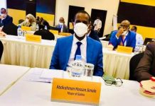 Shir ku saabsan horumarinta degmooyinka Soomaaliya oo ka socda dalka Ruwaanda