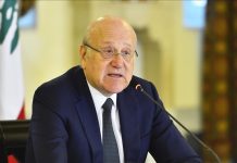 Ra’iisul wasaaraha Lubnaan oo booqanaya Turkiga