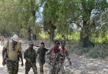 Ciidanka xoogga dalka oo Argagixisada kala wareegay tuulooyin hoos taga dagmada Janaale