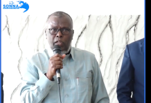 Agaasimaha guud ee wasaaradda warfaafinta oo tababar u furay qaar ka mid ah shaqaalaha wasaaradda