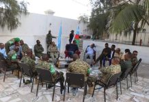 kulan looga hadlayay sugidda amniga doorashada oo lagu qabtay magaalada Baraawe