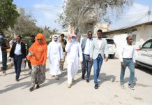 Wasiirka Caafimaadka XFS oo xariga ka jaray qeyb loogu talagalay Carruurta oo laga hirgeliyay Cisbitaalka Martiini.