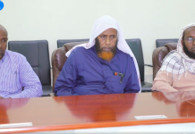 Kulan looga hadlayay abaaraha oo lagu qabtay Baydhabo