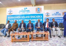 Doorashada kuraas kamid ah Golaha Shacabka oo lagu qabtay Dhuusamareeb