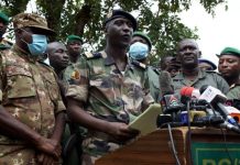 Midowga Yurub oo cunaqabatayn ku soo rogay shan hoggaamiye oo ka tirsan milatariga Mali