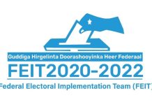 Labo Xildhibaan oo maanta lagu doortay Magaalada Dhuusamareeb