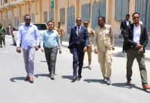 Duqa Muqdisho oo kormeeray Xarumo dhowr ah oo Gobolka Banaadir ah