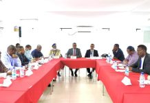 Wasiirka Gaadiidka Soomaaliya oo Shir guddoomiyay kulanka Guddiga Gaadiidka Cirka