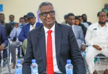 Cabdiraxmaan Cabdishakuur Warsame oo loo doortay xildhibaan Golaha Shacabka