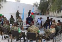 Shir looga hadlayay Amniga doorashada oo ka dhacay Baraawe