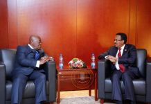 Madaxweyne Farmaajo oo la kulmay dhigiisa dalka Gaana