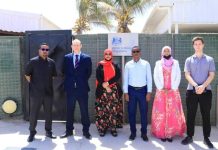 Maamulka Gobolka Banaadir iyo Safaaradda UK oo ka wada hadlay arrimaha Abaaraha ee ka jira dalka