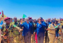 Madaxweynaha Hirshabeelle oo gaaray magaalada Baladweyne