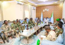 Madaxweynaha Hirshabeelle oo guddoomiyey shir looga hadlayay amniga Baladweyne