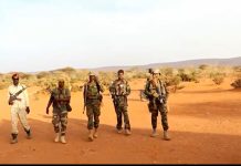 Ciidamada xoogga dalka oo la wareegay degaanno ka tirsan degmada Garbahaareey ee Xarunta Gobolka Gedo