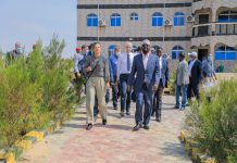 Madaxweynaha Jubbaland oo la kulmay Safiirka Dowlada UK ee Soomaaliya