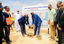 Madaxweynaha Jubaland oo daah furay Mashruuca Dhismaha Wadooyin ka kooban 31-km