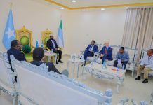 Madaxweynaha Jubbaland oo la kulmay wafdi ka socday Hay’adda Socdaalka Aduunka ee IOM