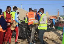 Olole nadaafadeed oo todobaadkii 15-aad ka socda xeebta Liido