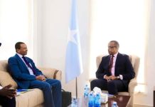 Wasiirka Gaadiidka iyo Duulista Hawadda XFS oo la kulmay Madaxa Hay’adda WFP ee Soomaaliya