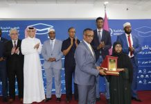 Haya’dda Samofalka Qadar oo xaflad dhiirigalin ah u sameysay 186 arday