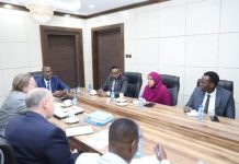 Agaasimaha Guud ee Wasaaradda Qorsheynta XFS oo kulan la qaatay madaxda hay’adda UNICEF