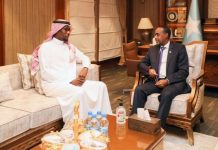 Ra’iisul Wasaaraha XFS oo la kulmay Safiirka Dowladda Sacuudi Carabiya u fadhiya Soomaaliya