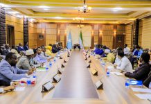 WararkaGudaha Madaxweynaha Jubbaland oo Guddoomiyey Shirka Golaha Wasiiradda maamulkaasi