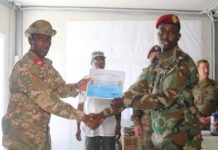 Saaraakiil ka tirsan ciidanka Danab oo qaatay tababar aqoon kororsi ah