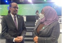 Soomaaliya iyo Tansaaniya oo ka wadahadlay horumarinta danaha labada dal