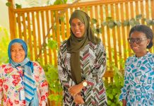 Wasiirka Haweenka XFS oo kulan la qaadatay ku-xigeenka ergayga QM ee Soomaaliya