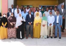 Wasaaradda Caafimaadka oo Tababar hogaaminta ku saabsan u furtay madax qeybeedyada iyo maareeyayaasha Mashaariicda