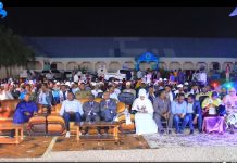 Dhuusamareeb oo lagu qabtay Xaflad taageero ah oo loo sameeyay Xildhibaan Mahad Salaad