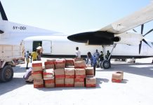 Wasaaradda Gargaarka XFS oo deeq raashin ah gaarsiiysay Dhuusamareeb