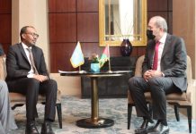 Wasiirka arrimaha dibadda Soomaaliya oo kulan duceed la yeeshay qaar ka mid wasiiradda arrimaha dibadda ee dalalka Carabta