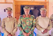 Saraakiil ka tirsan Kumaandooska Danab oo Tababar loo soo xiray