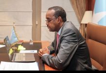 Ra’iisul Wasaare Rooble oo wakiillada Beesha Caalamka kala shiray dhammeystirka doorashooyinka Golaha Shacabka