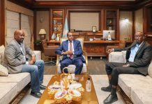 Ra’iisul wasaare Rooble oo la kulmay guddoomiyaha Guddiga doorashooyinka