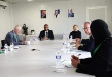 Wasiirka Amniga Gudaha oo shir guddoomiyay Kulan looga hadlay Amniga doorashooyinka